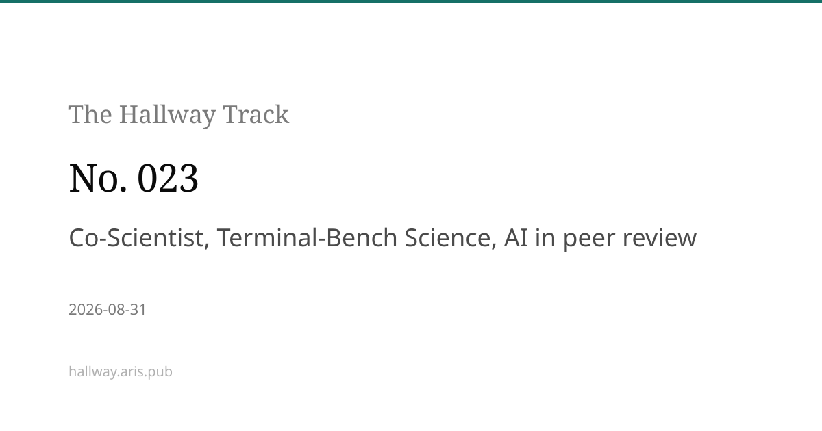 https://hallway.aris.pub/no/023/ social preview image